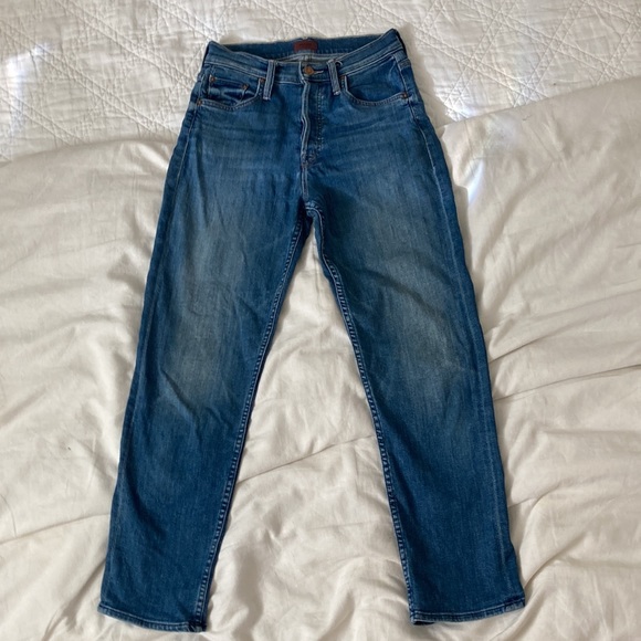 Mother Tomcat Straight Leg Ankle in Wild Game Size 25 - Picture 4 of 11